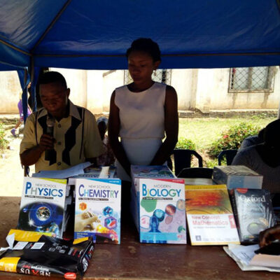 Educational Outreach at Technical Secondary School Agbaja, Imo State