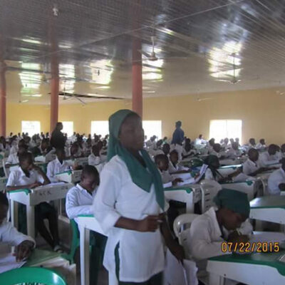 Educational Outreach in Federal Government College Kwali, Abuja