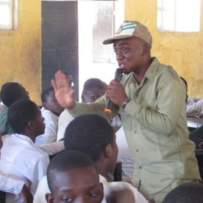 Educational Outreach at Federal Government College Apo, Abuja