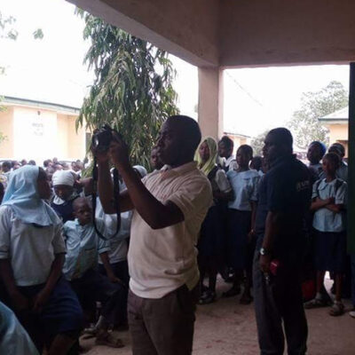 Educational Outreach in Government Secondary School Karu, Abuja