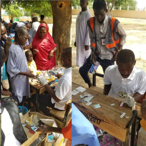 Free Medical Outreach on Malaria, Kukaereta IDP Camp, Damaturu Yobe State